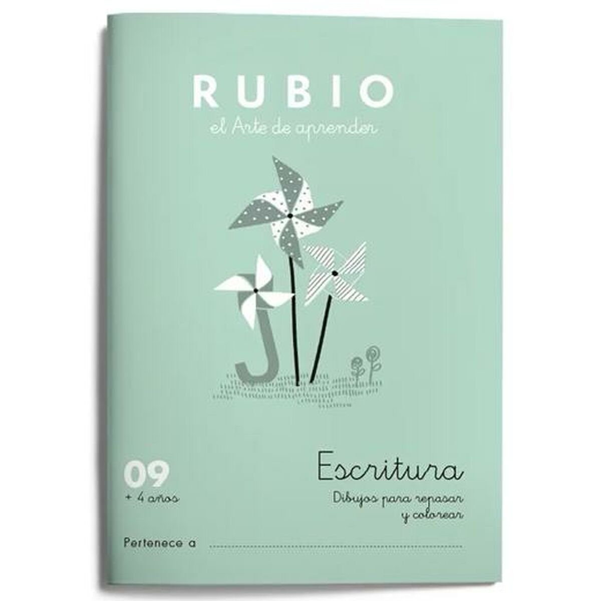 Writing and calligraphy notebook Rubio Nº09 A5 Spanish (10 Units)